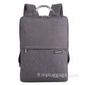 Personnalisation du sac à dos d&#39;ordinateur portable Grey Cationic Business Simple